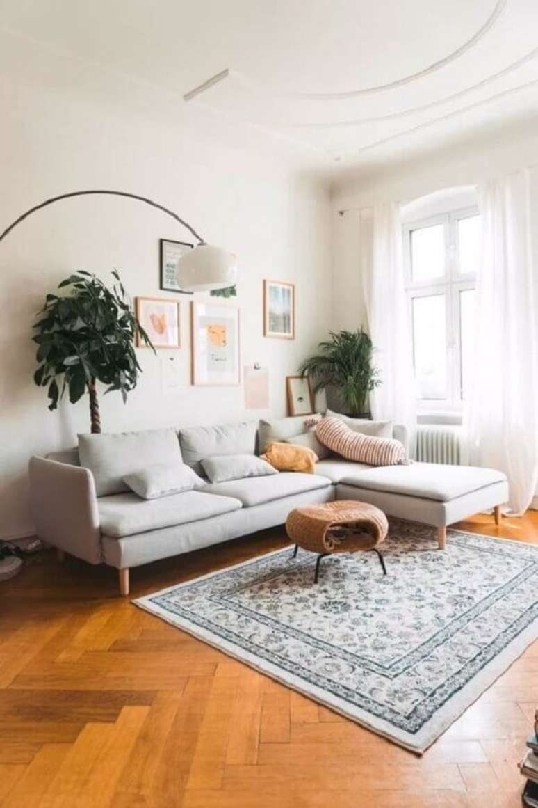 14. Escolha o melhor sofá conforme o tipo de tecido – Foto: Article