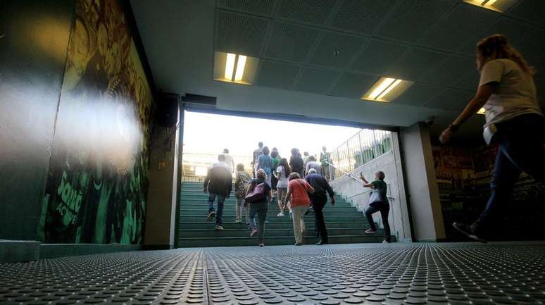 Casa do Palmeiras registra um crescimento de aproximadamente 20% no número de visitantes durante as férias