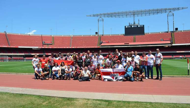 Diferencial do tour no Morumbi é um Memorial do clube