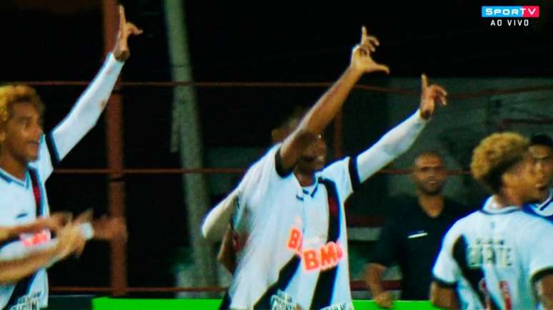 Vasco vence e se classifica em primeiro na Copinha - Foto: Reprodução Twitter @SporTV