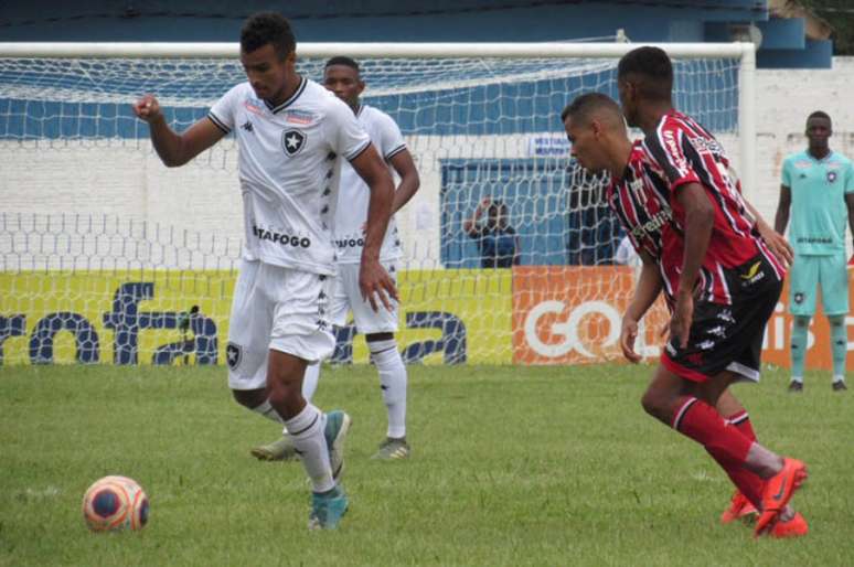 Botafogo é Derrotado Por Xará De São Paulo E Dá Adeus à Copinha 0581