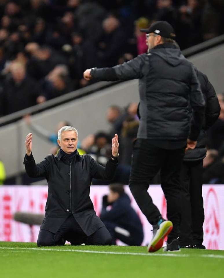 Mourinho rende-se ao melhor futebol do Liverpool