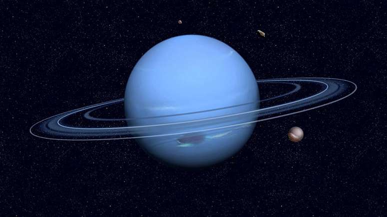 A análise que Mary Somerville fez sobre os desvios na órbita de Urano foi a origem da investigação do astrônomo John Couch Adams que levou à descoberta de Netuno em 1846 por Johann Galle e Urbain Le Verrier