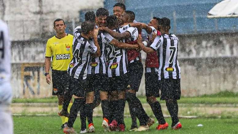 Atlético-MG goleia o ABC por 4 a 0 e se classifica à 3ª fase da Copa São Paulo.