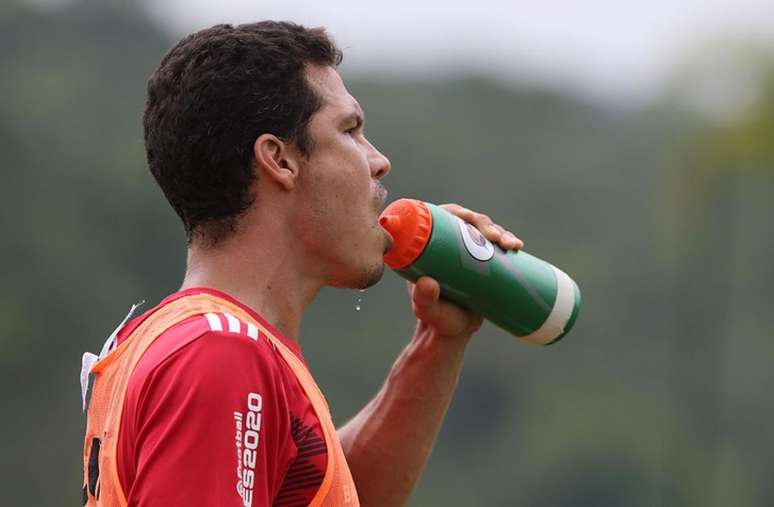 Hernanes foi o substituto de Igor Gomes, que está na Seleção - Foto: Rubens Chiri/saopaulofc.net