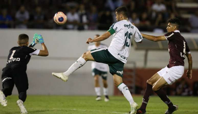 O Palmeiras foi o segundo colocado na chave, mas avançou (Foto: Cesar Greco)