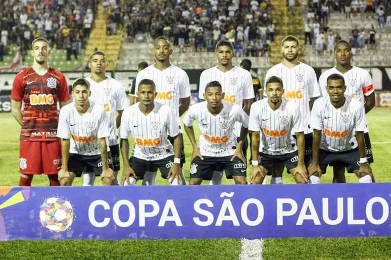 Timãozinho enfrentará o Juventude na Copa São Paulo (Foto: Rodrigo Gazzanel/Agência Corinthians)