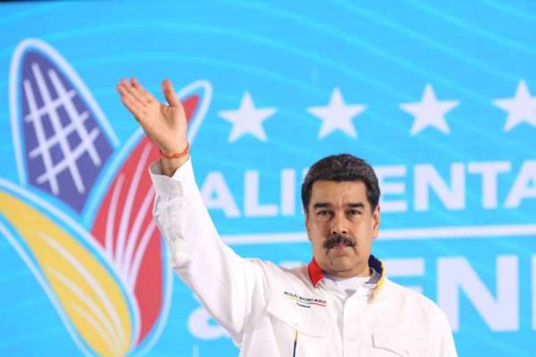 O presidente da Venezuela, Nicolás Maduro