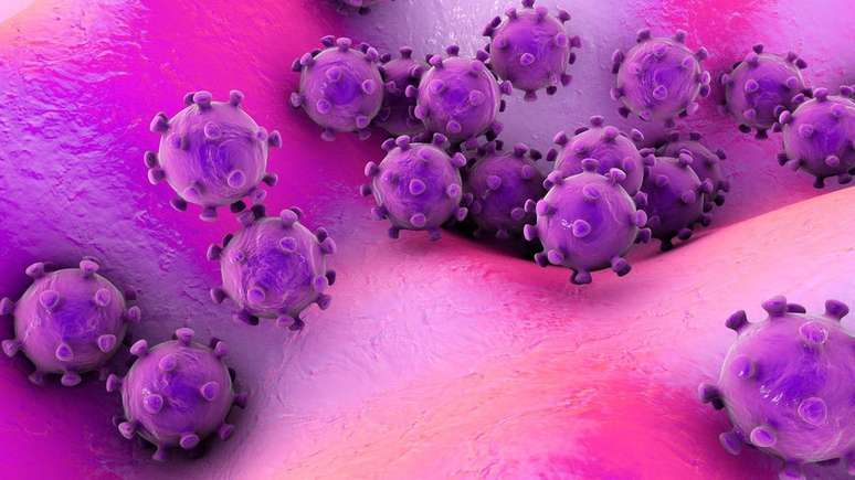 Há agora sete tipos de coronavírus conhecidos que infectam humanos