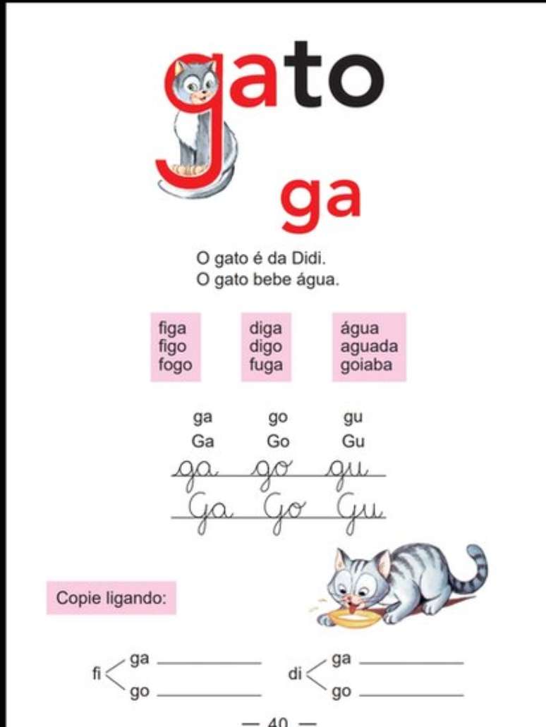 Cr&iacute;ticas apontam que frases limitadas n&atilde;o estimulam a crian&ccedil;a a criar rela&ccedil;&atilde;o com a leitura