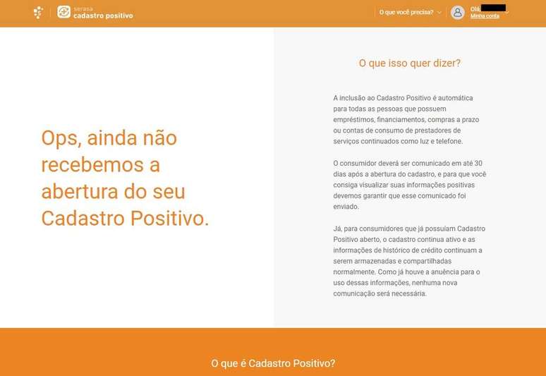 Consumidor Já Pode Fazer Consulta Ao Cadastro Positivo