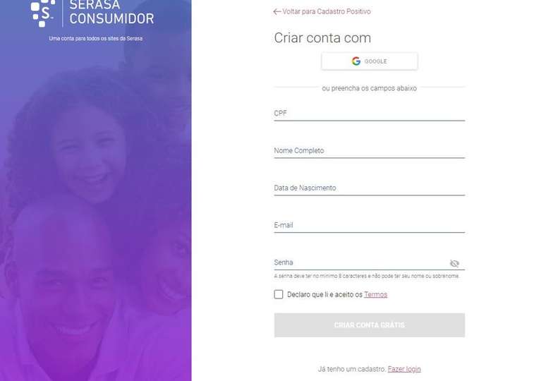 Veja como consultar seus dados no cadastro postivo.