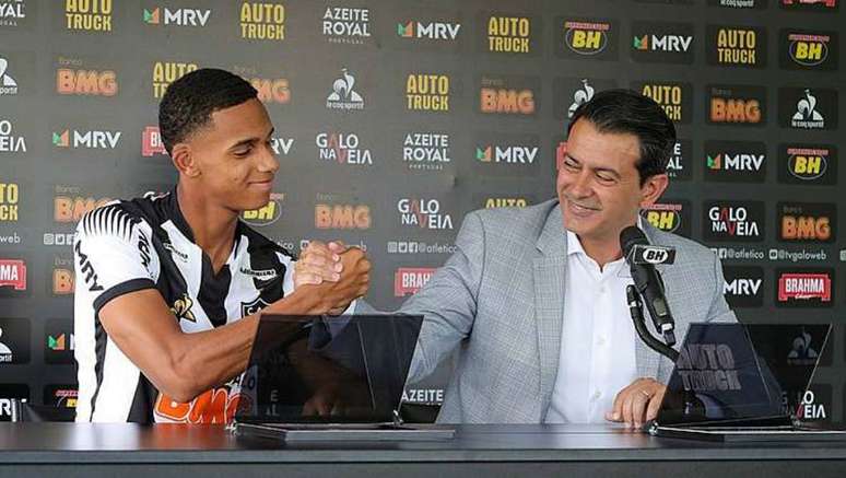 Dylan Borrero é o novo reforço do Atlético-MG