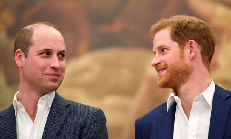 William e Harry em Londres
26/04/2018
REUTERS/Toby Melville