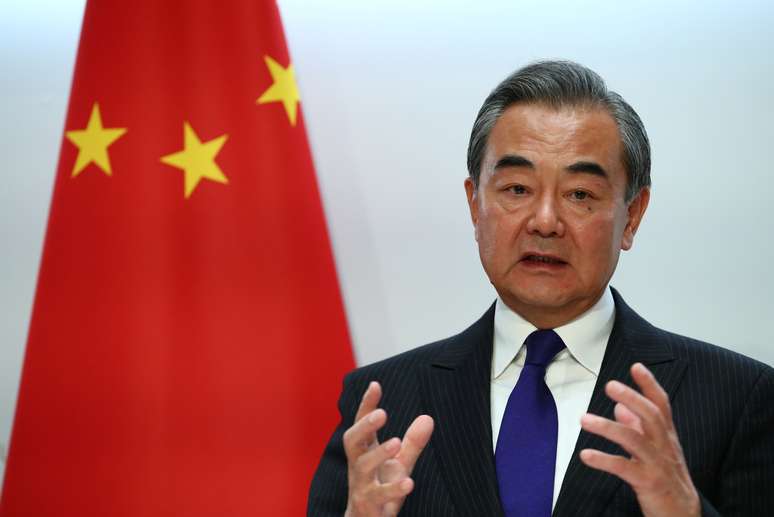 Conselheiro de Estado chinês, Wang Yi
22/10/2019
REUTERS/Denis Balibouse