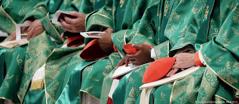 Bispos que participaram do Sínodo da Amazônia em outubro de 2019 recomendaram ordenação de homens casados 