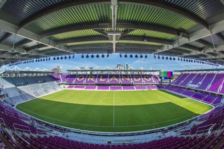 Todos os jogos dos brasileiros na Florida Cup acontecem no Exploria Stadium (Foto: Divulgação/Orlando City)