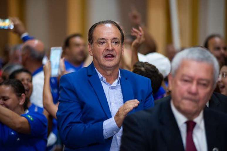 Saulo Fróes comanda o conselho gestor do Cruzeiro e busca soluções para a Raposa na maior crise de sua história- (Divulgação/Cruzeiro)