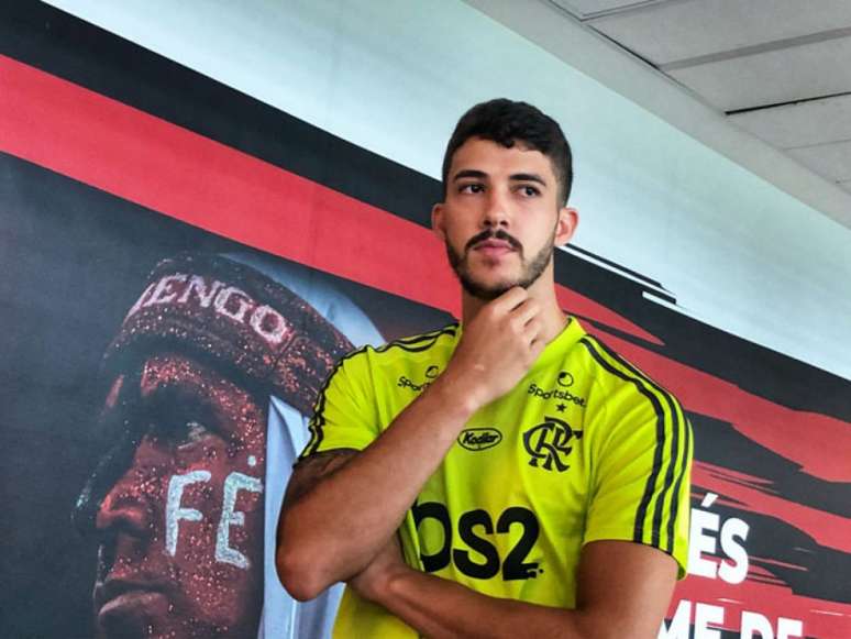 Gustavo Henrique atuou em 55 partidas em 2019, pelo Santos (Foto: Reprodução / Twitter CRF)