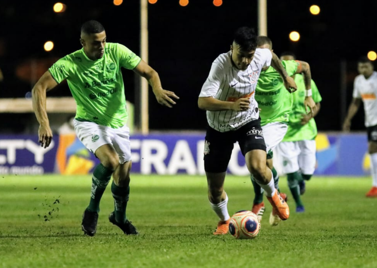 O Corinthians está nas oitavas de final da Copinha (Foto: Divulgação/Rodrigo Gazzanel)