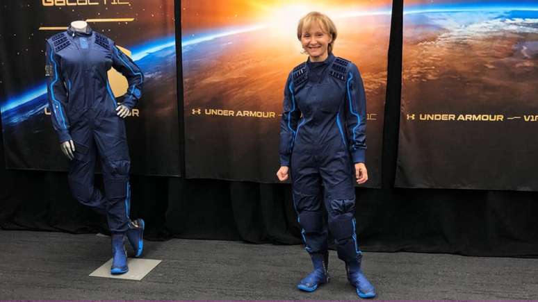 A professora de 61 anos Ketty Maisonrouge comprou a passagem ao espaço há 15 anos, em 2005. Neste ano, finalmente, deve realizar esse sonho.