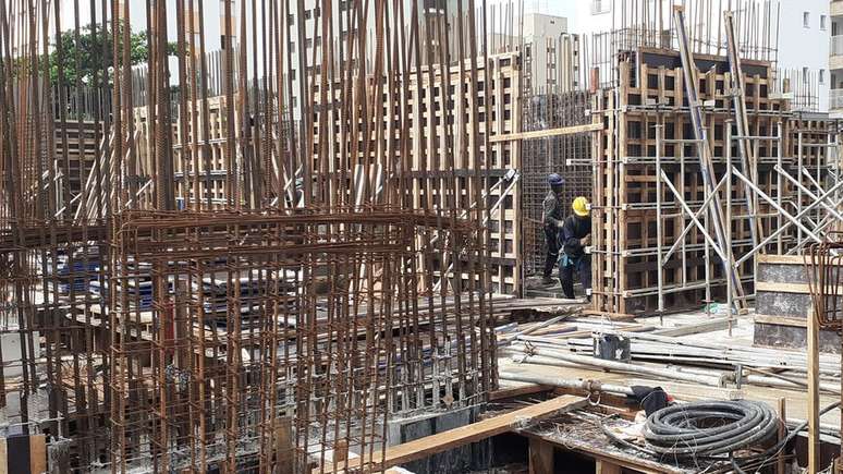Retomada da construção em 2019 se concentrou no setor imobiliário