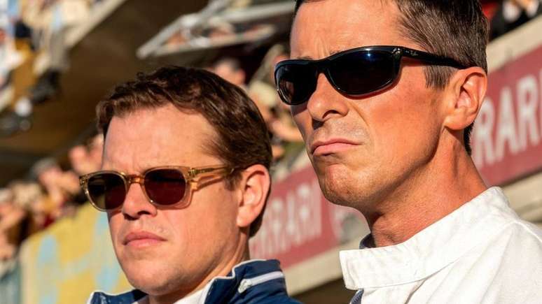 Estrelado por Matt Damon e Christian Bale, 'Ford vs. Ferrari' é um dos indicados a melhor filme na 92ª edição do Oscar