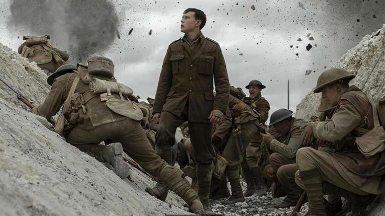 Dirigido por Sam Mendes, o filme de guerra '1917' superou a mais recente edição de Star Wars nas bilheterias dos EUA