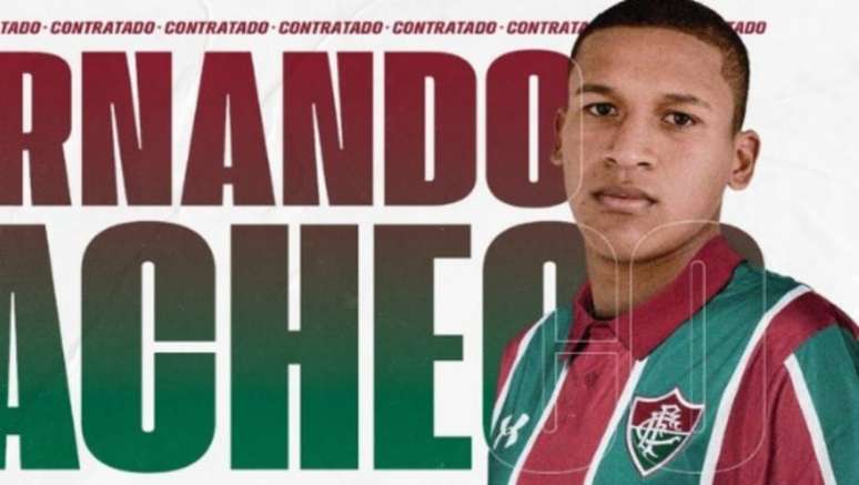 Fernando Pacheco é o novo reforço do Fluminense