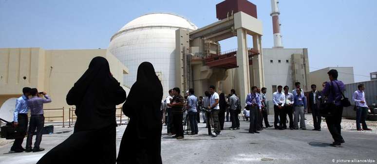 A usina nuclear iraniana de Bushehr