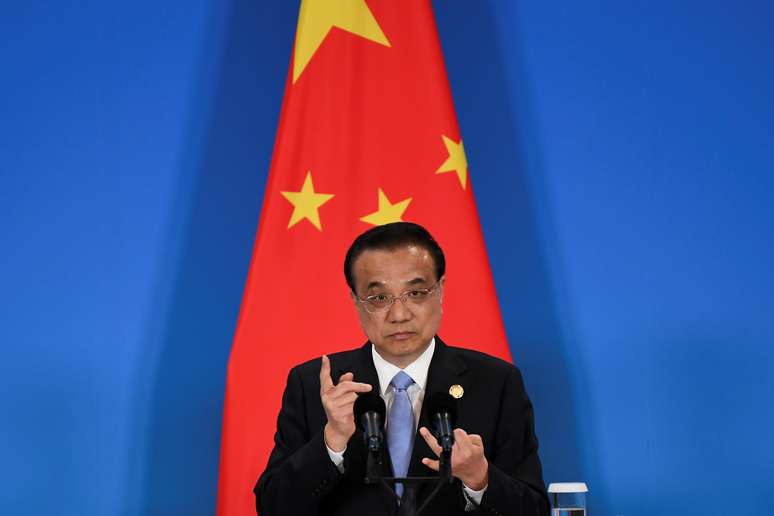 Primeiro-ministro da China, Li Keqiang.  Wang Zhao/Pool via REUTERS