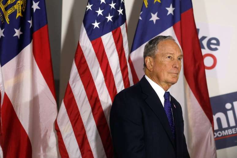 Mike Bloomberg
10/01/2020
REUTERS/ Chris Aluka Berry