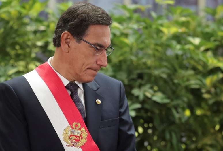 Presidente do Peru, Martín Vizcarra
03/10/2019
REUTERS/Guadalupe Pardo