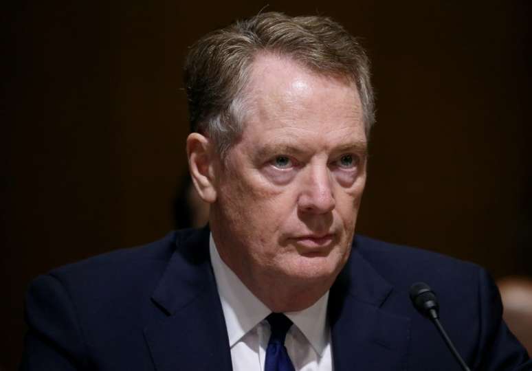 Lighthizer participa de comissão do Senado dos EUA, em Washington 18/6/2019 REUTERS/Leah Millis