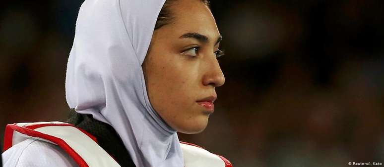 Kimia Alizadeh é a única medalhista olímpica feminina do Irã 