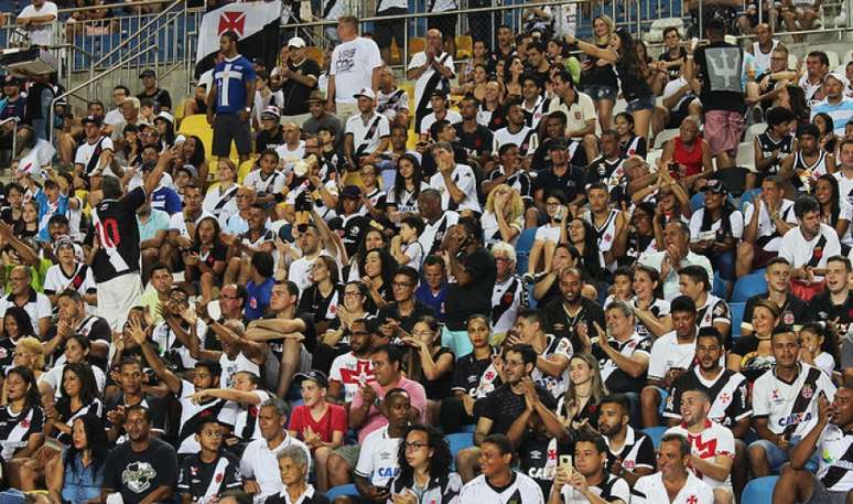 Torcida do Vasco demonstrou grande apoio no Campeonato Brasileiro de 2019 (Carlos Gregório Jr/Vasco.com.br)