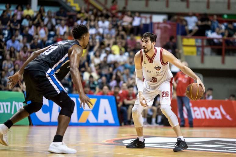 Basquete Cearense e Pinheiros duelam nesta quarta-feira, às 19h30, em Fortaleza (Foto: Divulgação)