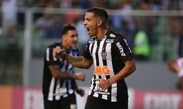 Terans é o 10º jogador do Galo a deixar o clube nesta temporada- (Divulgação Twitter Atlético MG)