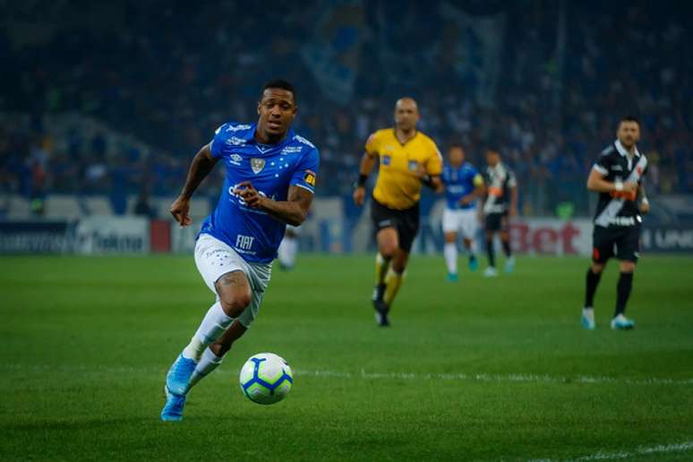 David deixou a Toca da Raposa na semana passada e não voltou a treinar no clube- (Foto: Vinnicius Silva/Cruzeiro)