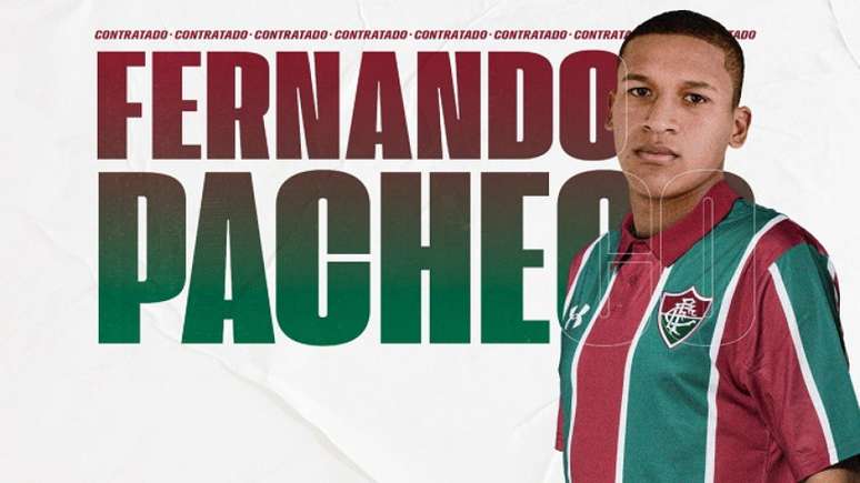 Fernando Pacheco já vestiu a camisa tricolor (Foto: Divulgação/Fluminense)