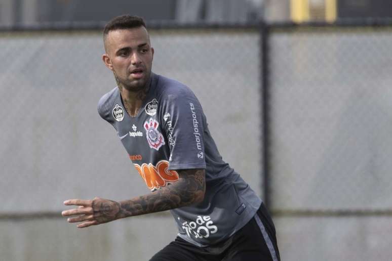 Luan é o novo dono da camisa 7 do Corinthians (Daniel Augusto Júnior/Agência Corinthians)
