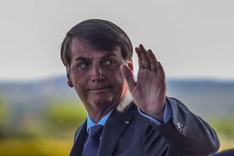 Jair Bolsonaro.