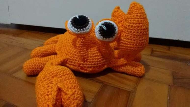 52. Bichinhos de croch&ecirc; de peso de porta &ndash; Foto: Artesanato Passo a Passo