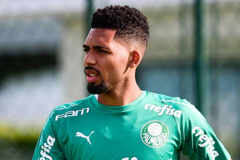 Palmeiras encaminha venda de Matheus Fernandes (Foto: Reprodução/Djalma Vassão)