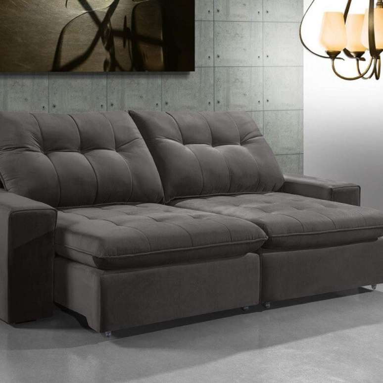 22. Modelo de sofá retrátil e reclinável. Fonte: Ponto Frio