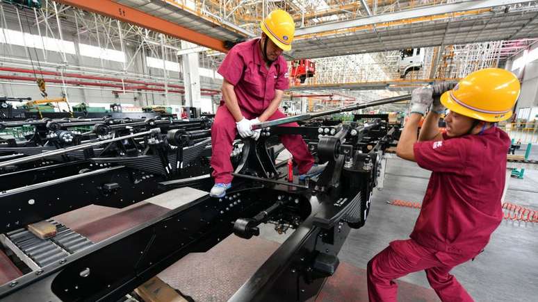 Crescimento econ&ocirc;mico da China est&aacute; desacelerando e EUA n&atilde;o devem atingir meta de crescimento de 3%