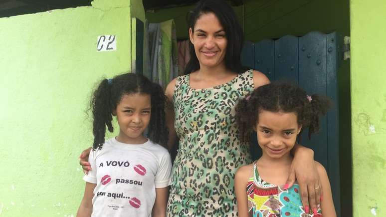 Maria Aparecida de Aragão dos Santos não pôde entrar no programa Mumbuca