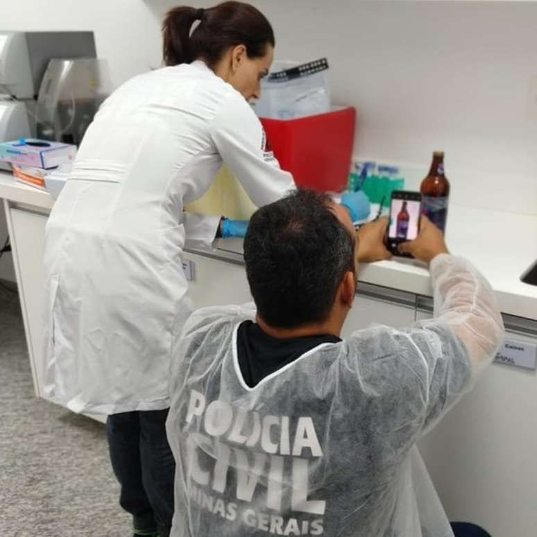 Pol&iacute;cia Civil de Minas Gerais encontrou dietilenoglicol em amostras da cerveja