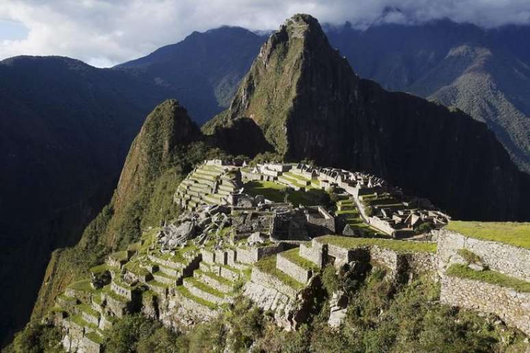 Cidade inca de Machu Picchu, in Cusco
02/12/2014
REUTERS/Enrique Castro-Mendivil