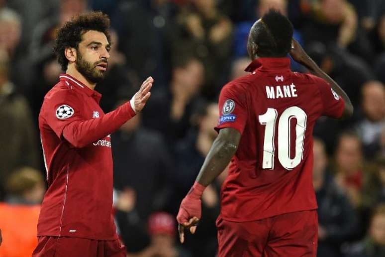 Dupla do Liverpool pode desfalcar equipe entre janeiro e fevereiro de 2021 (Foto: Oli Scarff / AFP)